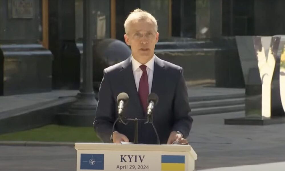 Here comes World War III: NATO chief confirms Ukraine will join NATO – bringing US closer to nuclear war with Russia (VIDEO) |  The Gateway expert