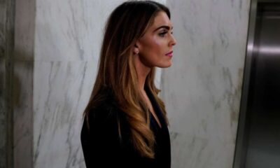 Hope Hicks confirms hush money payments were over Trump campaign