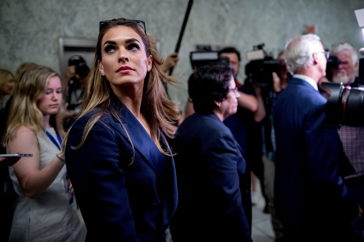 How Hope Hicks went from Trump's confidante to an important witness for the prosecution
