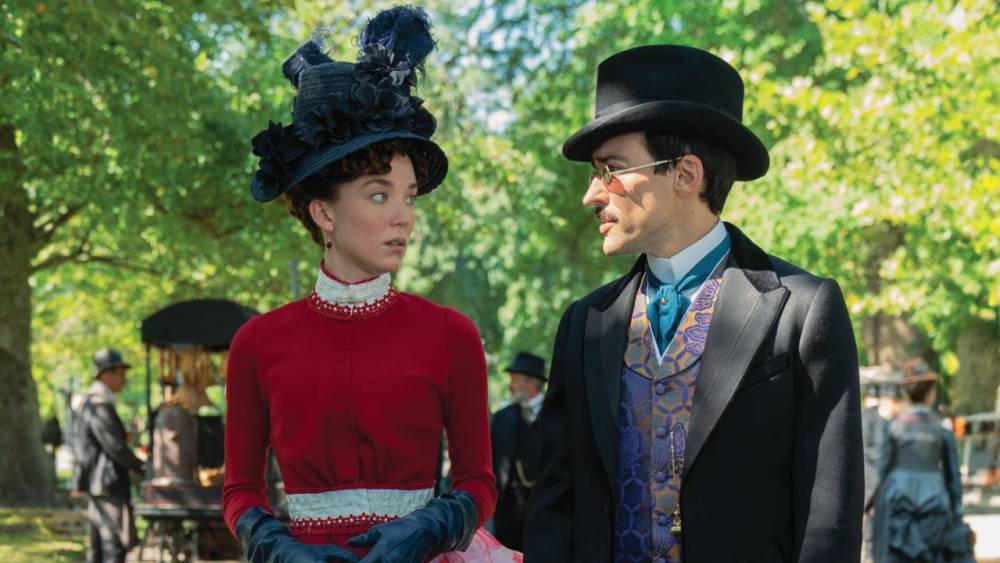 How 'The Gilded Age' and 'Feud' tackled period-specific language