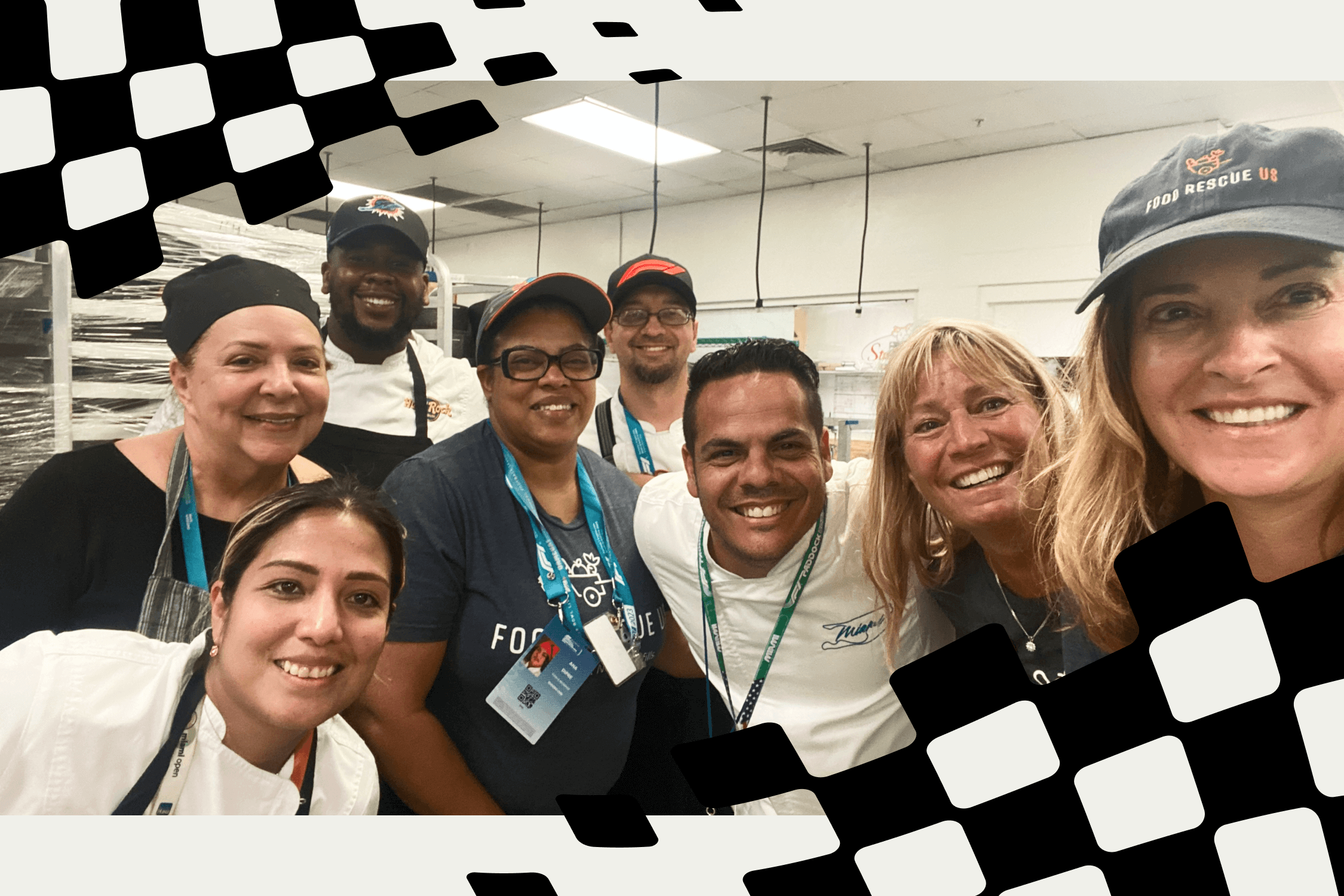 How the F1 GP's food surplus in Miami feeds the city and fights climate change