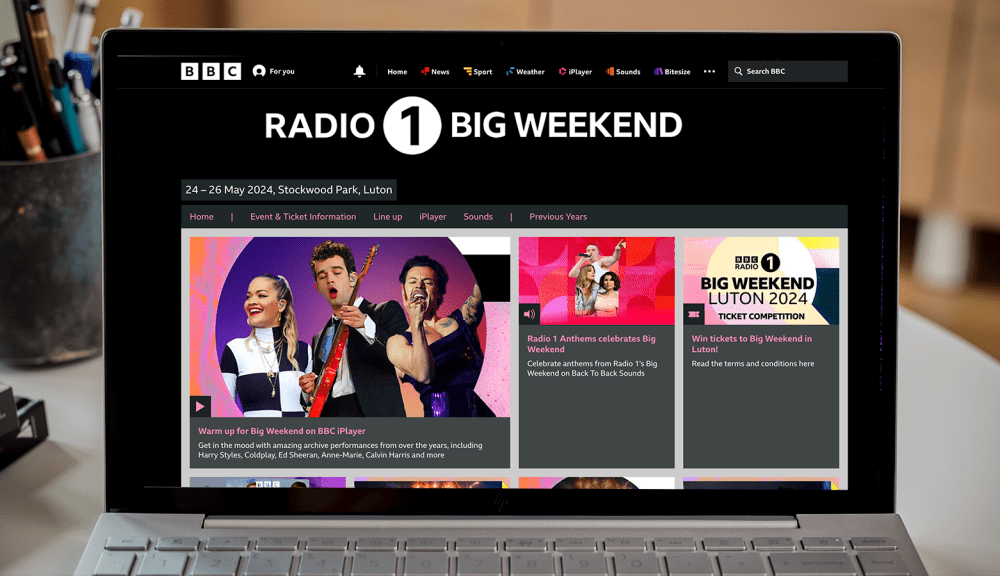 How to watch Radio 1's Big Weekend