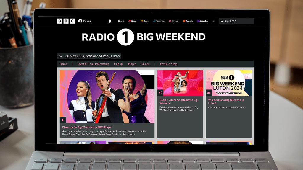 How to watch Radio 1's Big Weekend