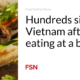 Hundreds of sick in Vietnam after eating in a bakery