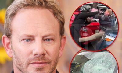 Ian Ziering motorcycle fight, police arrest two suspects
