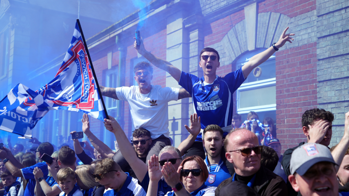 Incredible Ipswich Town moved to the Premier League after back-to-back promotions under Kieran McKenna