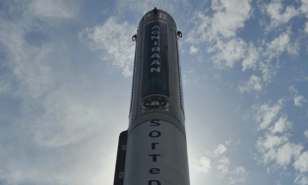 India's Agnikul is launching a 3D-printed rocket in a suborbital test after initial delays
