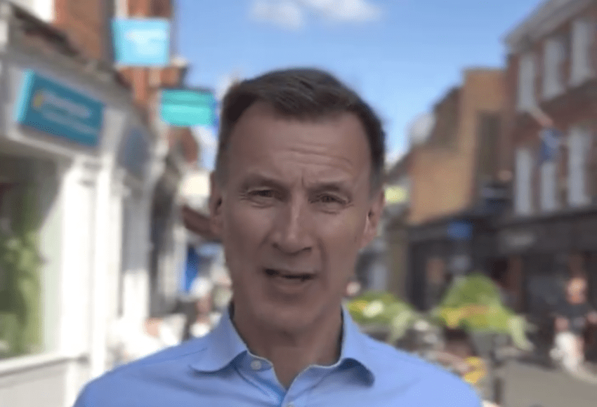 Chancellor Jeremy Hunt has declared inheritance tax unfair and "profoundly anti-Conservative," committing to support the middle classes with tax breaks.