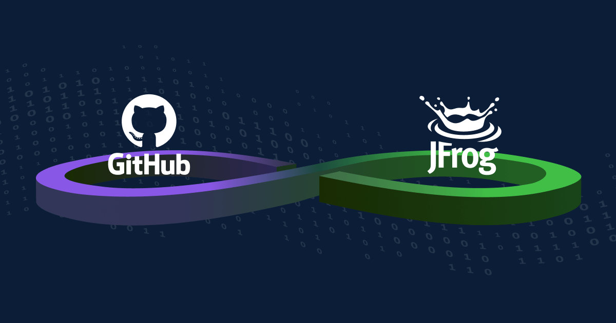 JFrog and GitHub are working together to tightly integrate their source code and binary platforms