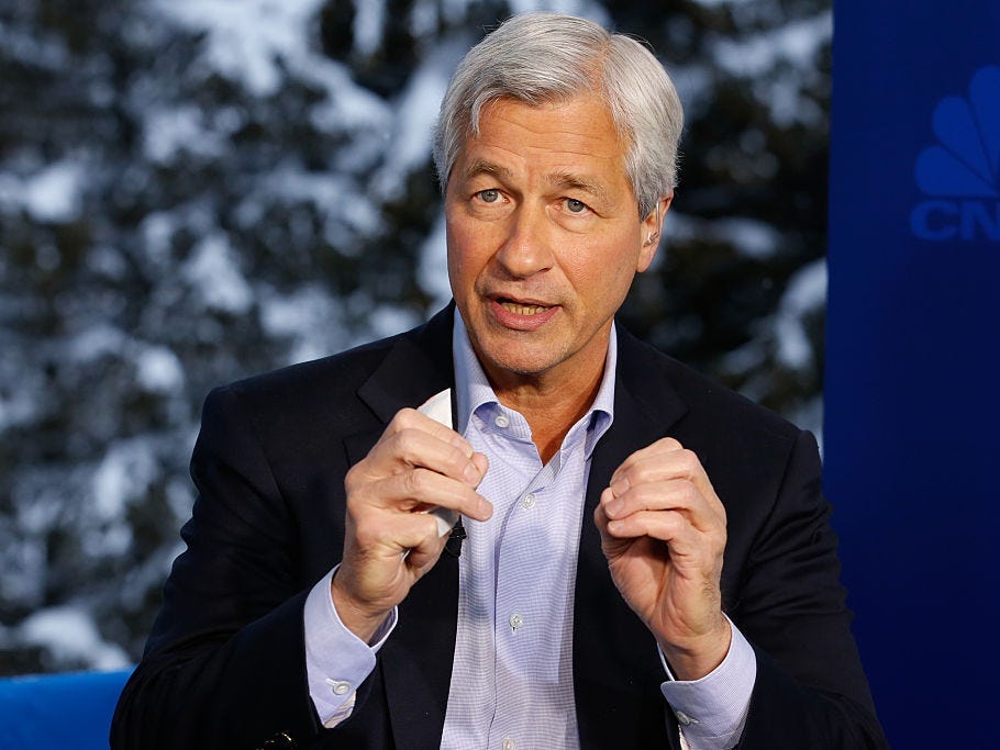 Jamie Dimon says inflation is worse than people think, and the market is too optimistic about a soft landing