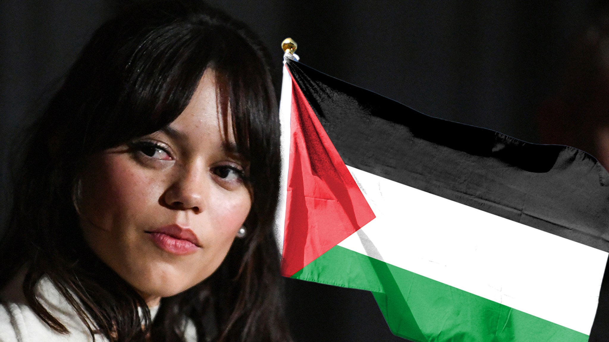 Jenna Ortega is supporting Palestine months after Melissa Barrera's 'Scream' fire