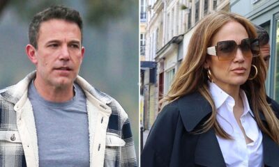 Jennifer Lopez and Ben Affleck reunite for the first time in 47 days