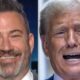 Jimmy Kimmel responds to his legal name in the Trump trial