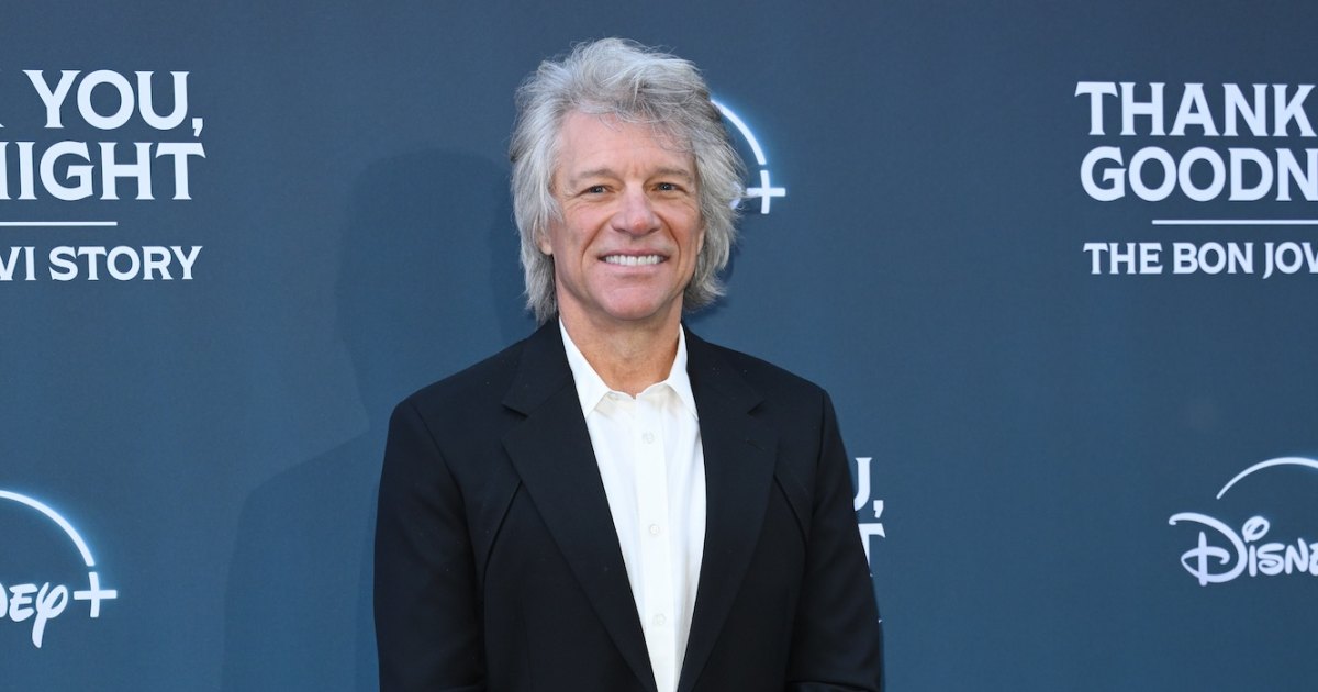 Jon Bon Jovi chronicles the wedding of Millie Bobby Brown and Jake Bongiovi