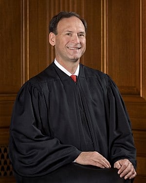 Judge Alito also flew a riot flag at his beach house last summer