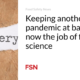 Keeping a new pandemic at bay is now the job of nutritional science