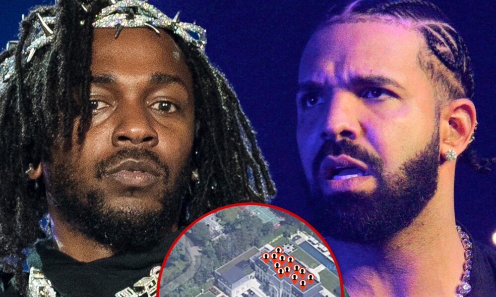 Kendrick Lamar calls Drake a 'pedophile' in new diss track - Blog Aid