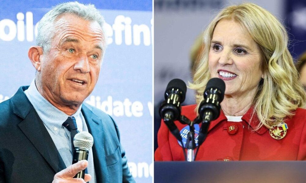 Kerry Kennedy Leads 'Heartbreaking' Campaign Against Brother RFK Jr.  in the 2024 elections