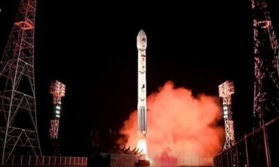 Kim Jong-un's latest satellite launch ends in failure