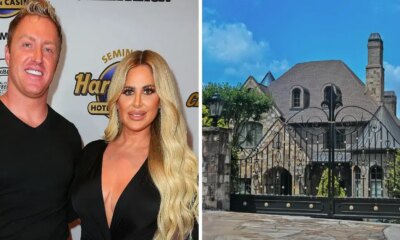 Kim Zolciak and ex Kroy rush to court to plead for postponement of foreclosure auction of their Georgia mansion