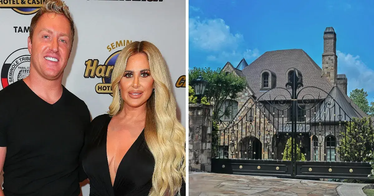 Kim Zolciak and ex Kroy rush to court to plead for postponement of foreclosure auction of their Georgia mansion