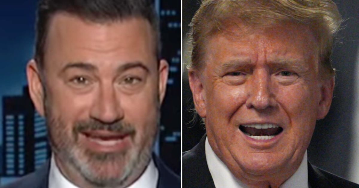Kimmel has a scathing question for Trump supporters about the 'Unified Reich' video