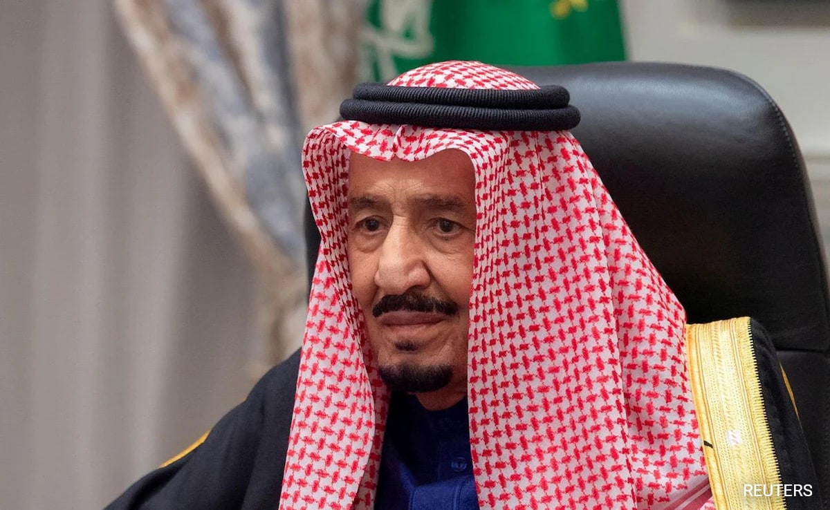 King Salman of Saudi Arabia has a lung infection and will be treated with antibiotics