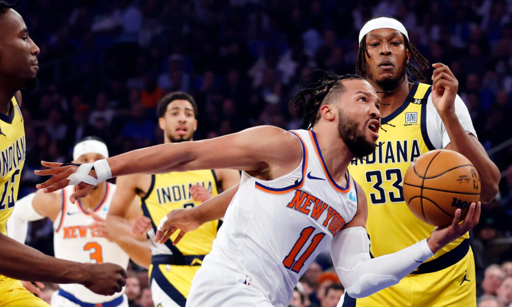 Knicks' Jalen Brunson destroys postseason defense: 'He's not happy'
