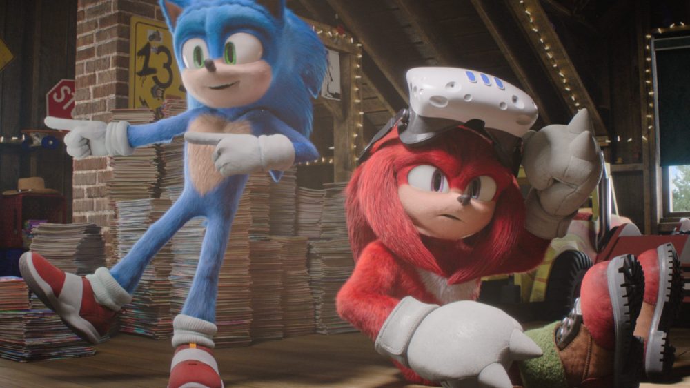 “Knuckles” debuts with 2.6 million views on Luminate Streaming Ratings