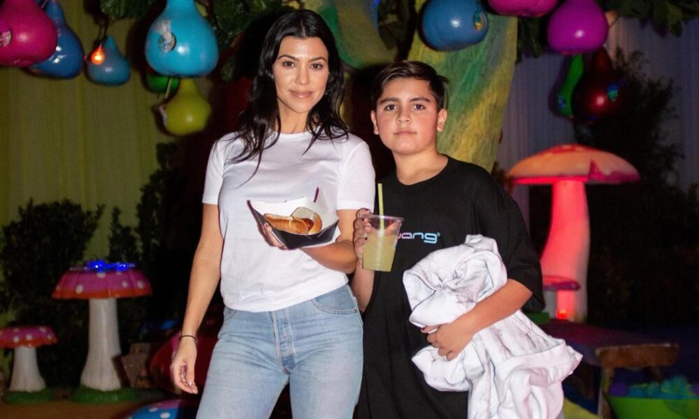 Kourtney Kardashian and Scott Disick's son Mason joins Instagram
