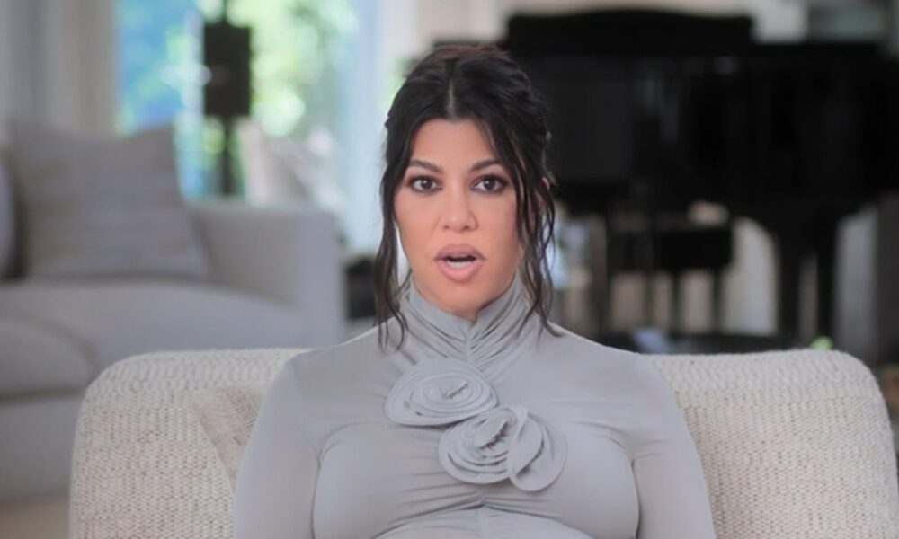 Kourtney Kardashian recalls 'terrifying' fetal surgery for baby Rocky