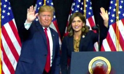 Kristi Noem's chances of a vice president are as good as the dog she killed