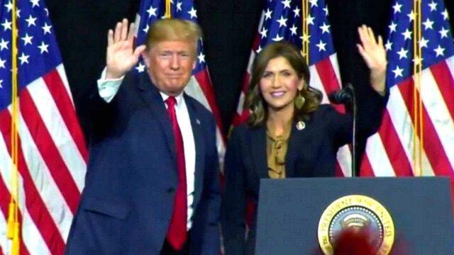 Kristi Noem's chances of a vice president are as good as the dog she killed