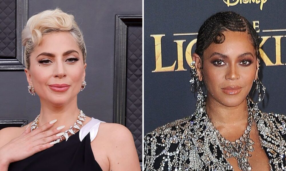 Lady Gaga playfully responds to rumors about Beyoncé's 'Telephone' sequel