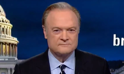 Lawrence O'Donnell explains why Trump looked directly at him in court