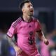 Lionel Messi writes more MLS history, recording five assists in one half and also scoring a goal
