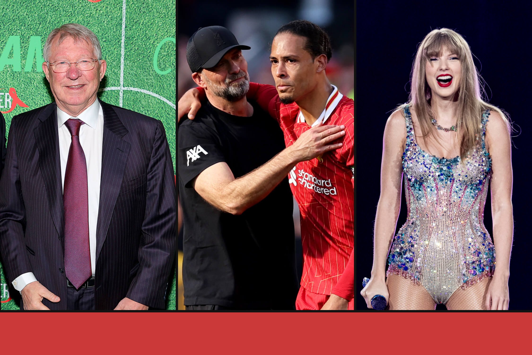Liverpool's whirlwind week: Klopp meets Ferguson, Taylor Swift songs and Rolex watches