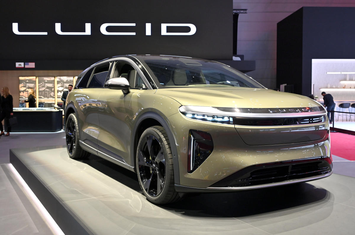 Lucide shares fall after Q1 loss, confirms Gravity SUV on track for launch 'late 2024'