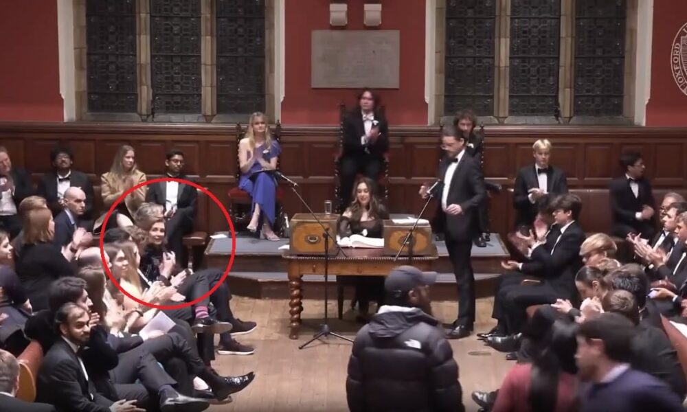 MUST SEE!  Britain's Winston Marshall Gives Nancy Pelosi a Sound Beating at Oxford Union - Calls Out Joe Biden's Dementia - Nasty Nancy FINALLY Gets the Public Humiliation She Deserves!  - VIDEO |  The Gateway expert