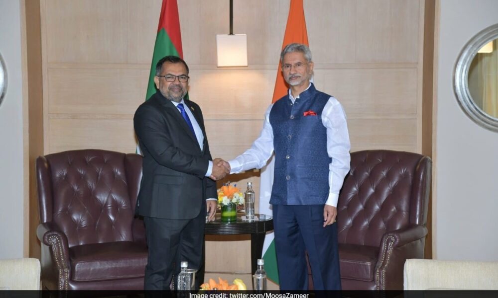 Maldives Moosa Zameer thanks S Jaishankar as India extends budget support