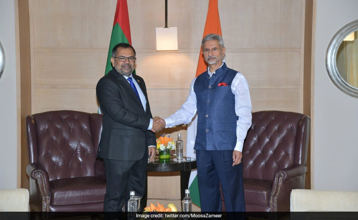 Maldives Moosa Zameer thanks S Jaishankar as India extends budget support
