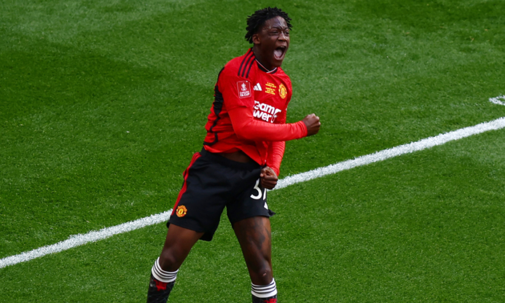 Man United youth stun Man City in FA Cup: goals from Alejandro Garnacho and Kobbie Mainoo lead Red Devils