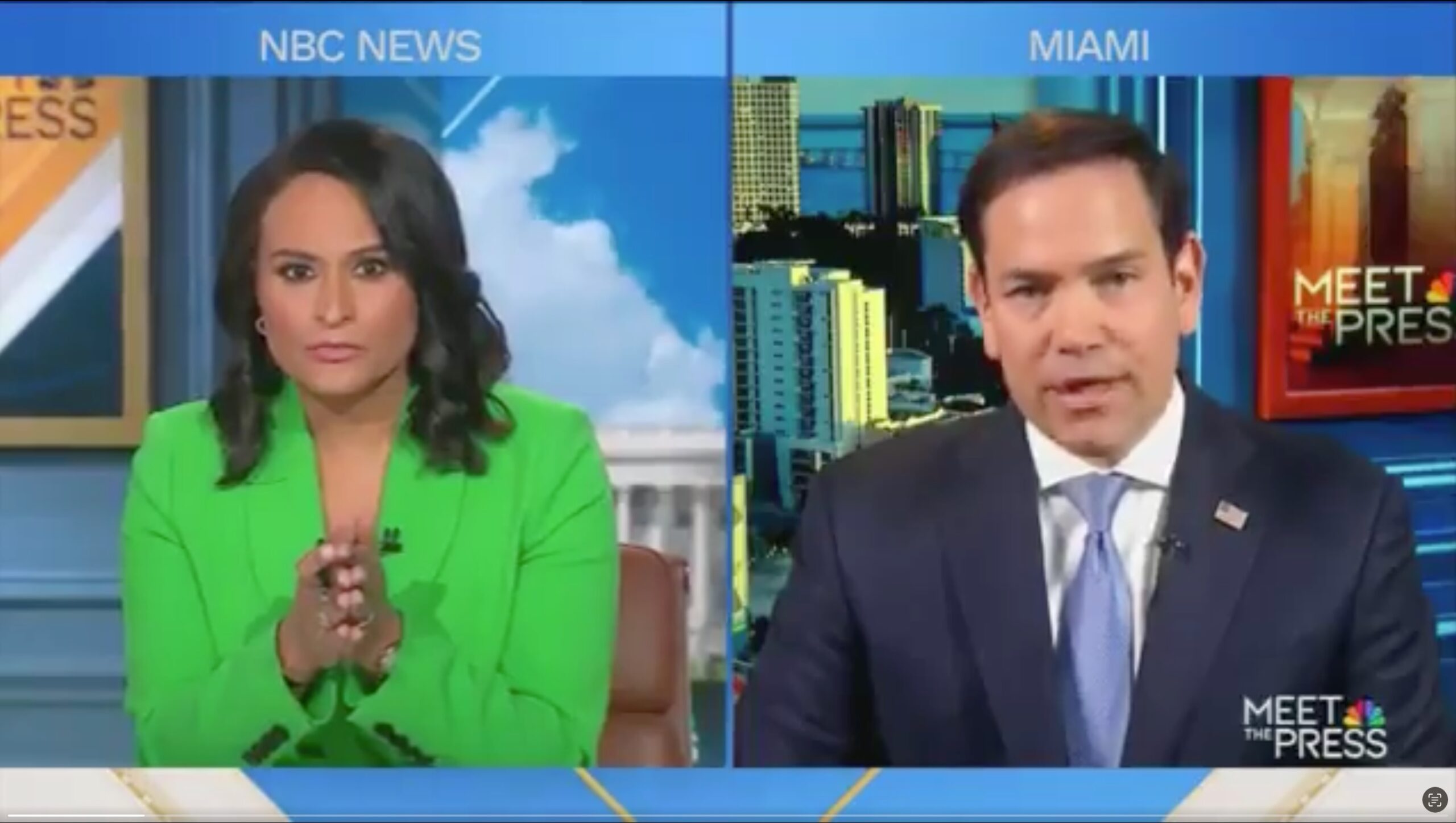 Marco Rubio Humiliates NBC's Kristen Welker After Leftist Gotcha Questions About Election Integrity (VIDEO) |  The Gateway expert