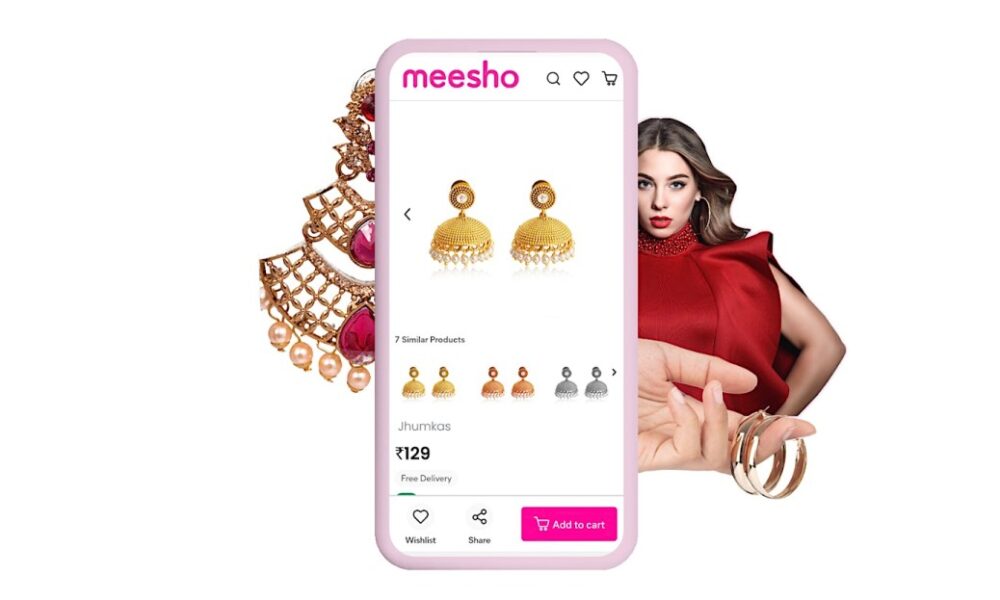 Meesho, an Indian social commerce platform with 150 million transacting users, raises $275 million
