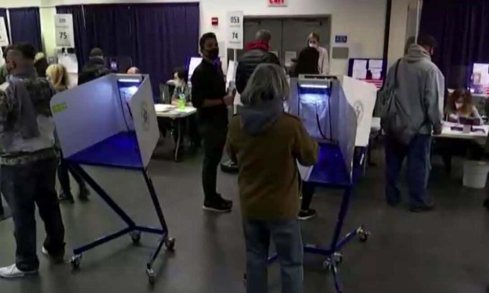 Voters robocalls in Flint Michigan