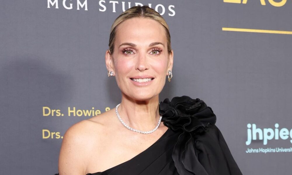 Molly Sims works 'hard' to combat toxic beauty standards with her children