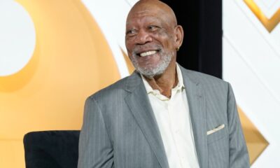Morgan Freeman is honored at the Monte Carlo Television Festival