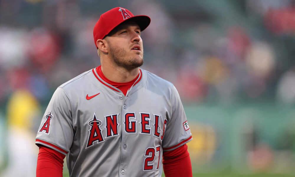 Mr. Angel?  Mike Trout's chances of ever escaping the franchise now seem even less likely
