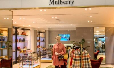Mulberry, the British luxury brand renowned for its exquisite leather handbags, has encountered a 4% dip in annual sales, echoing broader trends of reduced spending among affluent consumers.