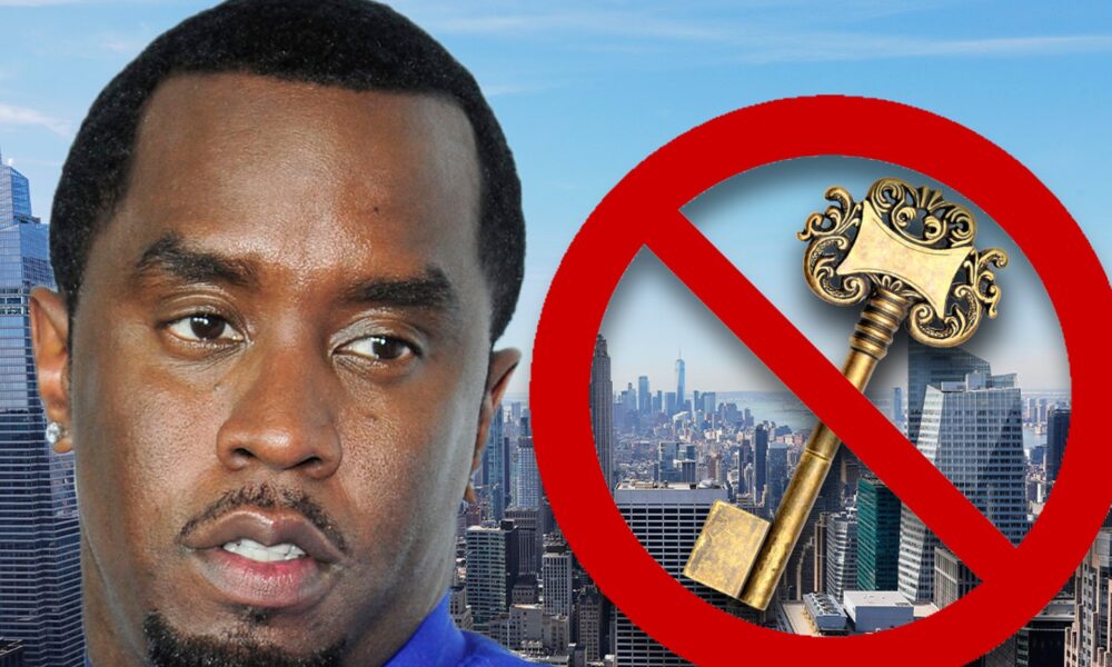 NYC council members encourage Mayor Adams to revoke Diddy's key
